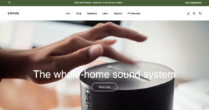 Sonos out-of-stock experience