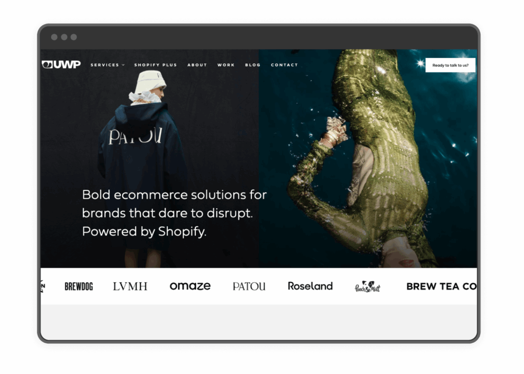 Underwater Pistol Shopify agency