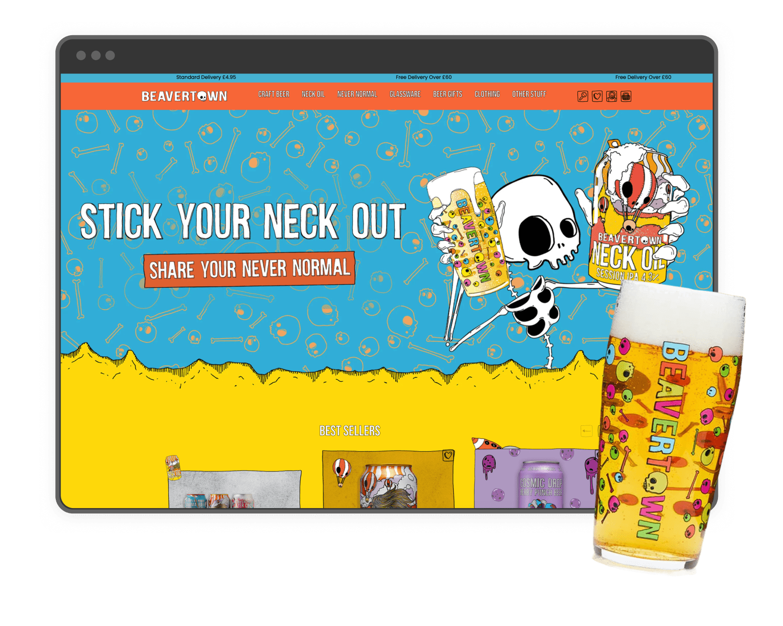 Website Brewery Beavertown
